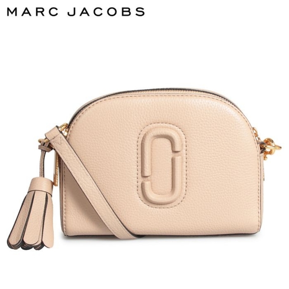Marc Jacobs Bags Marc Jacobs Shutter Leather Camera Crossbody Bag